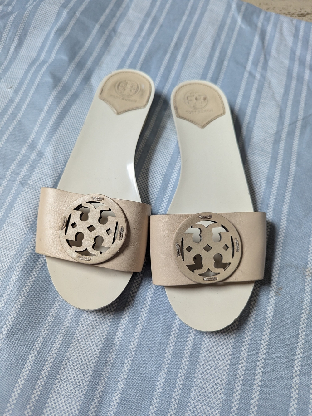 Tory Burch Miller Slide Sandals